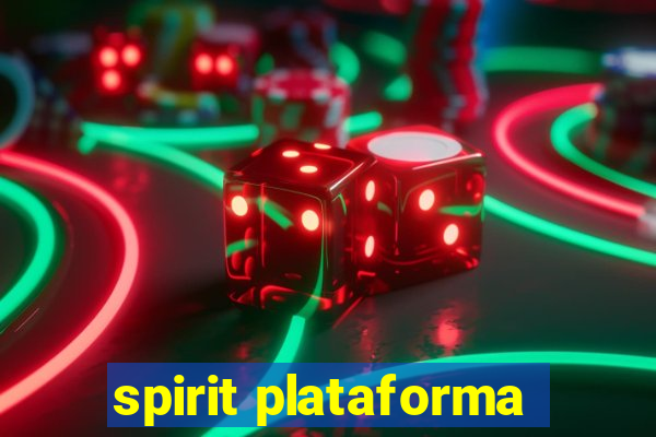 spirit plataforma